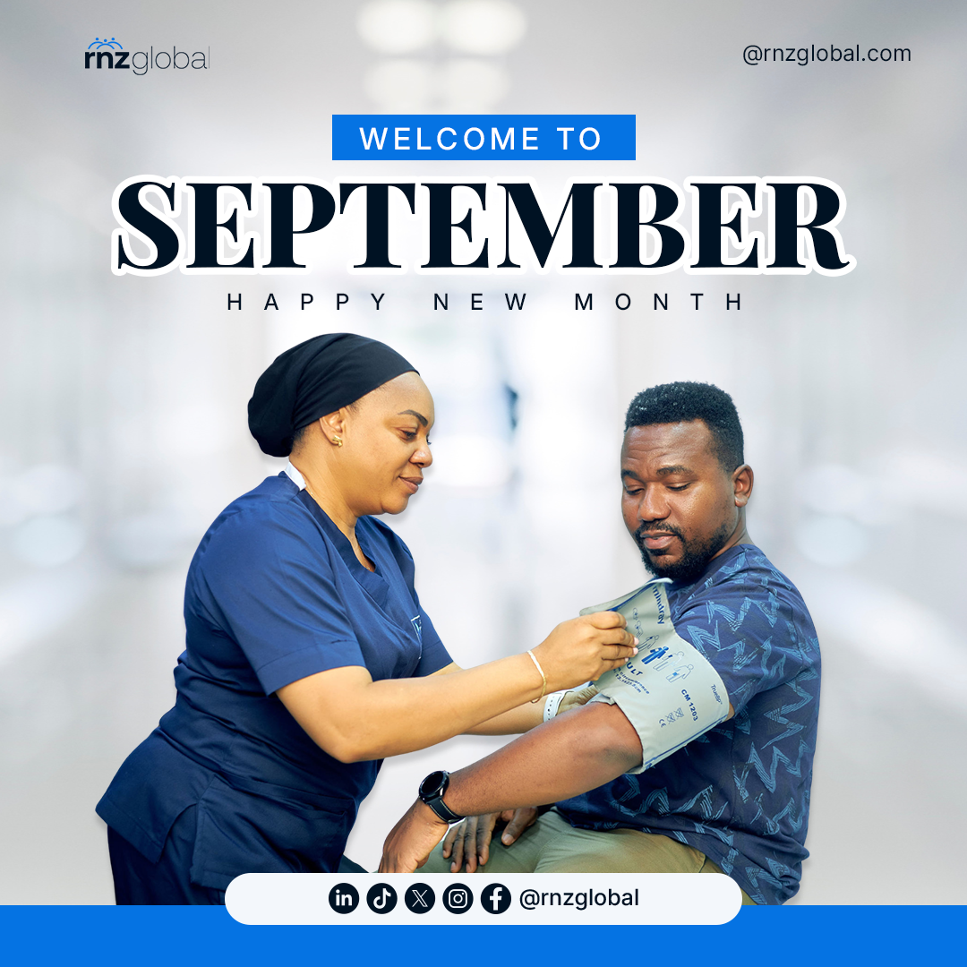 Happy and Healthy September